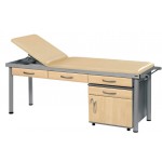 Practitioner Deluxe Examination Couch ,Vinyl - Anti Bacterial , CODE:-MMCOU005
